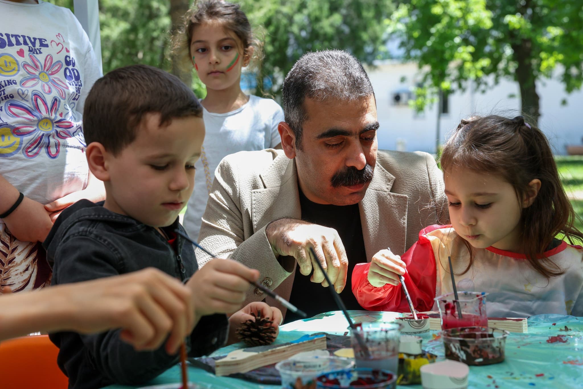 Kürt Dil Bayramı etkinliğinde çocuklar doyasıya eğlendi