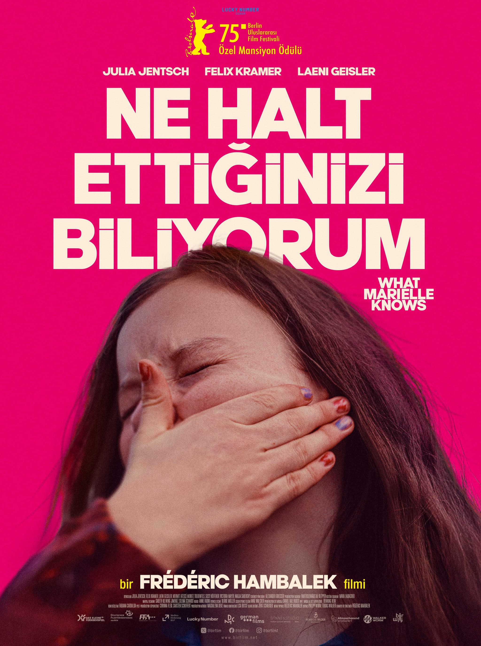 Ne Halt Ettiğinizi Biliyorum