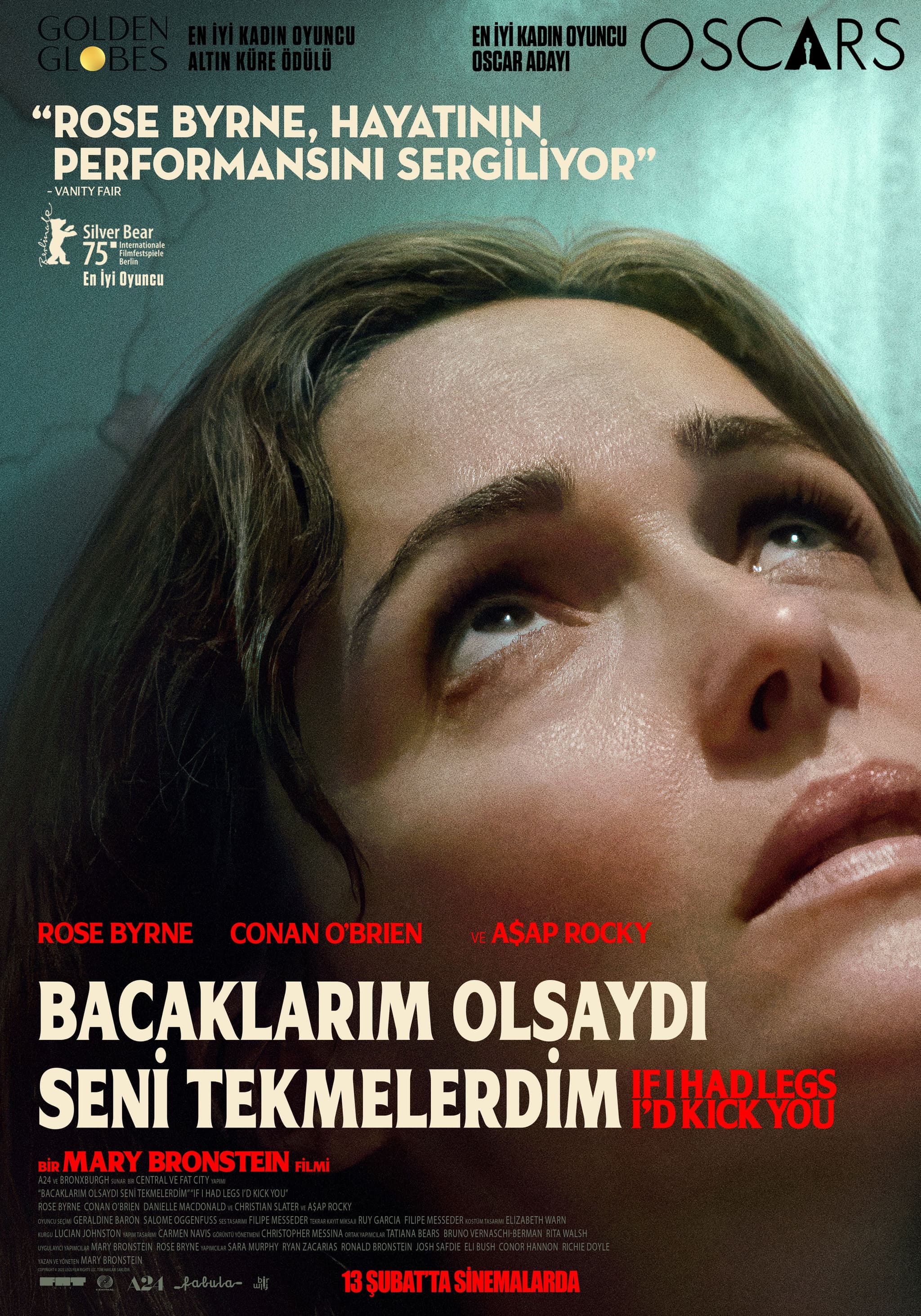 Bacaklarım Olsaydı Seni Tekmelerdim