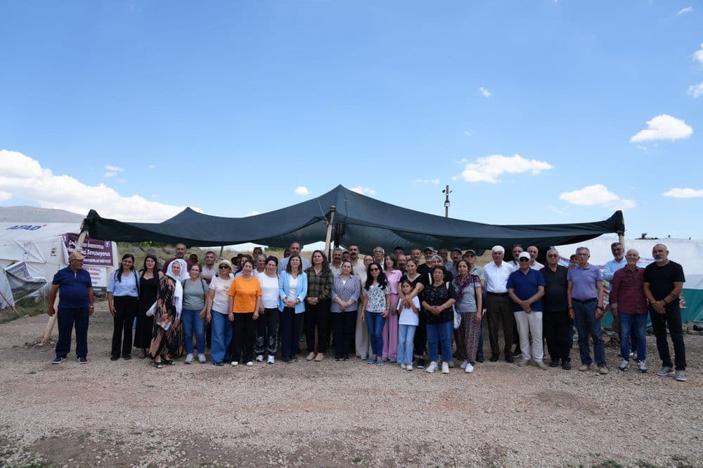 Eşbaşkanlardan Varto’daki JES nöbetine destek: Halkın iradesi yok sayılamaz