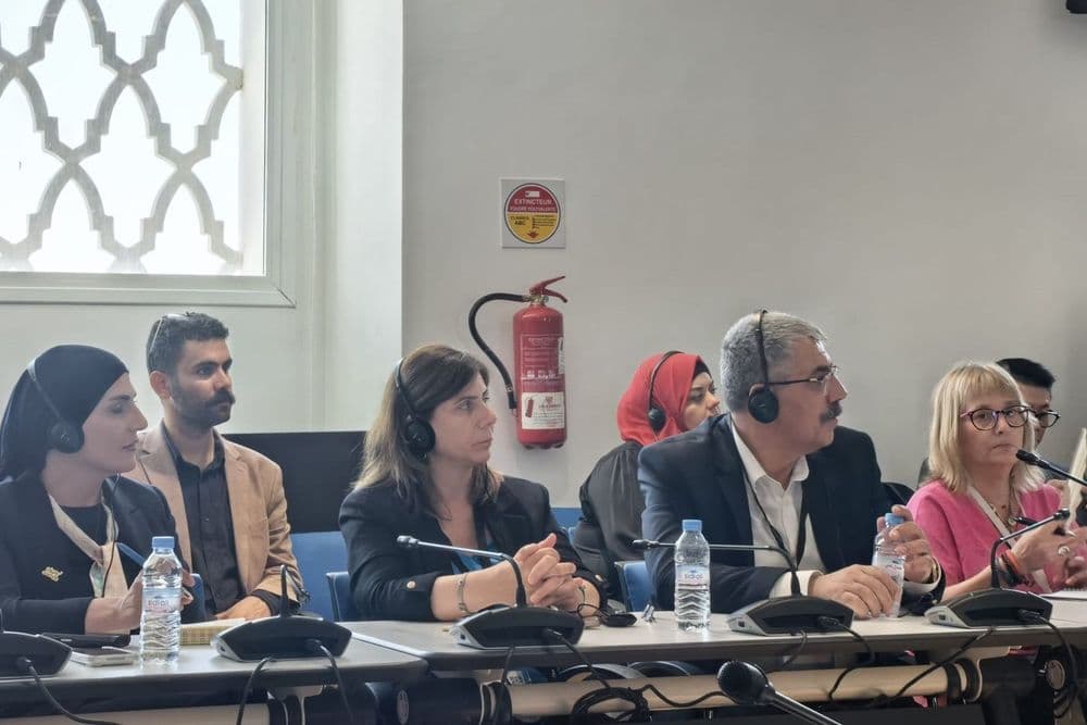 Eşbaşkan Bucak, Fas’taki UCLG toplantısına katıldı
