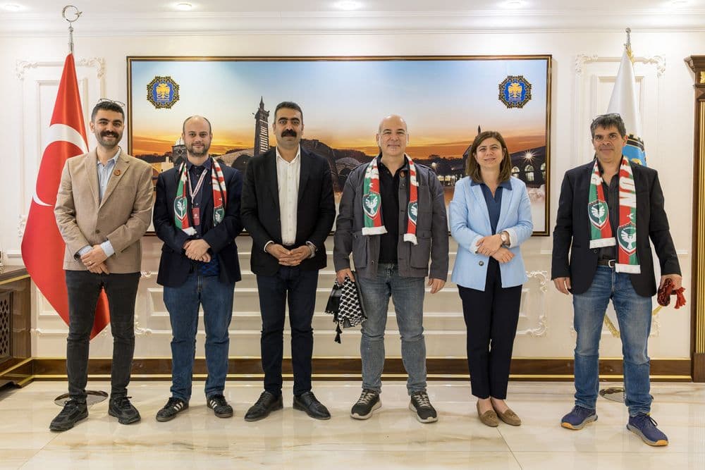 Katalan hak örgütü CIEMEN'den DBB'ye ziyaret