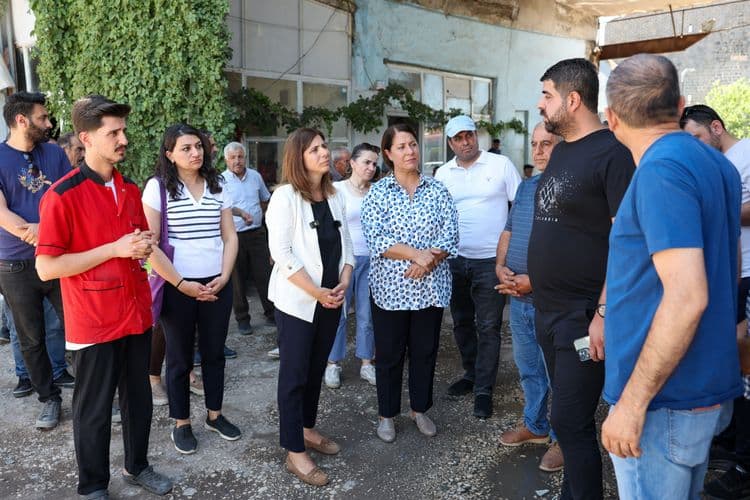 Eşbaşkan Bucak: Eski Hal için en hızlı çözümü hayata geçireceğiz 5