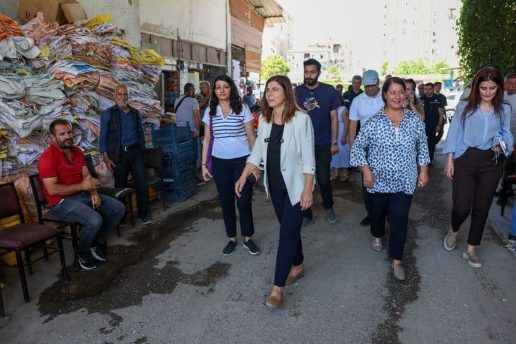 Eşbaşkan Bucak: Eski Hal için en hızlı çözümü hayata geçireceğiz 8