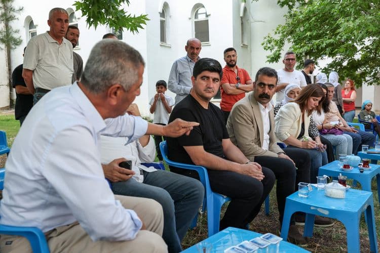 Malabadi Mahallesi’nde halk buluşması: Kalıcı projeleri hayata geçireceğiz 9