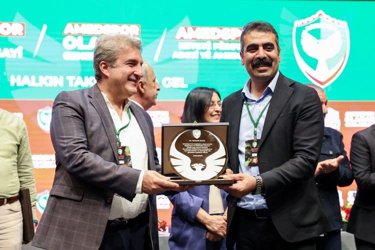 Eşbaşkan Hatun: Amedspor’a sahip çıkacağız 11