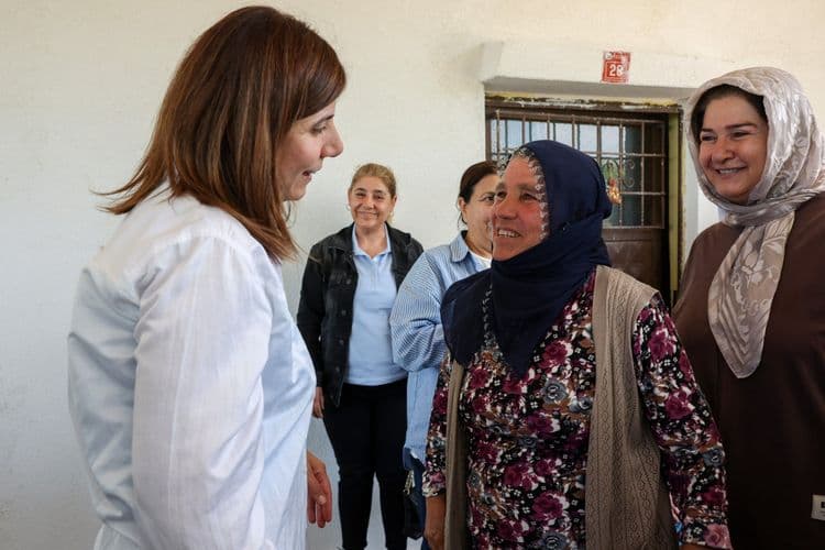 Eşbaşkan Bucak, Güneştepe Mahallesi’nde yurttaşlarla buluştu 2