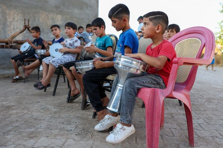 Gezici Müzik Atölyesi’yle çocuklar konsere hazırlanıyor 2