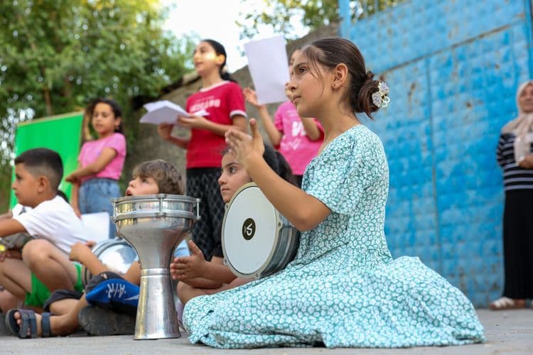 Gezici Müzik Atölyesi’yle çocuklar konsere hazırlanıyor 15