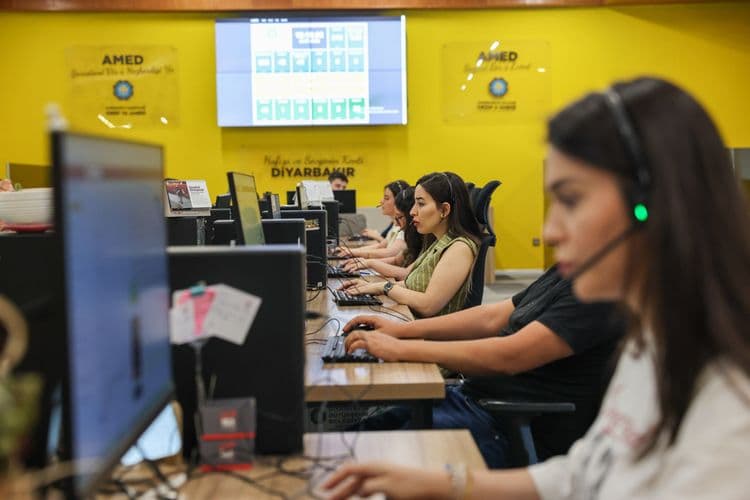 ALO 153’te Zazaca hizmet dönemi başladı 2