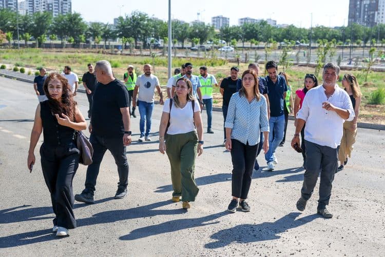 Eşbaşkan Bucak ekolojik üretim ve tarım projelerini yerinde inceledi 10