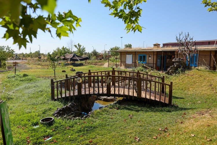 Eşbaşkan Bucak ekolojik üretim ve tarım projelerini yerinde inceledi 11