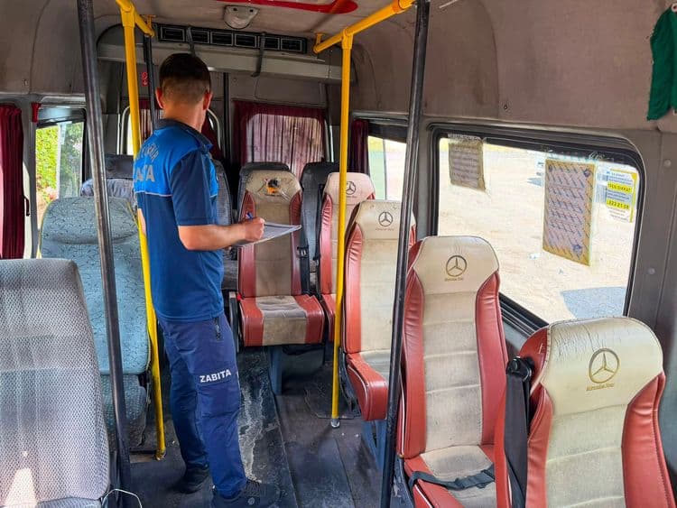 Toplu taşıma araçlarına yönelik denetimler sürüyor 13