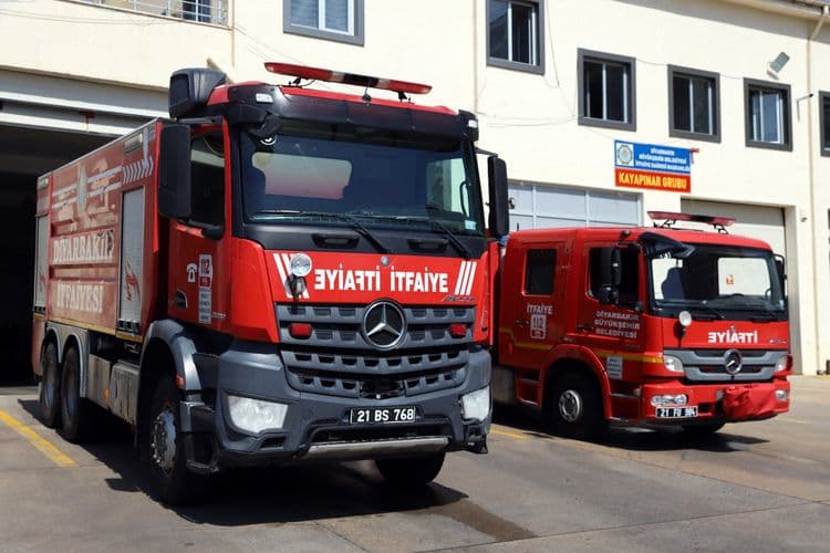 Diyarbakır İtfaiyesi’nden anız yangınlarına karşı uyarı