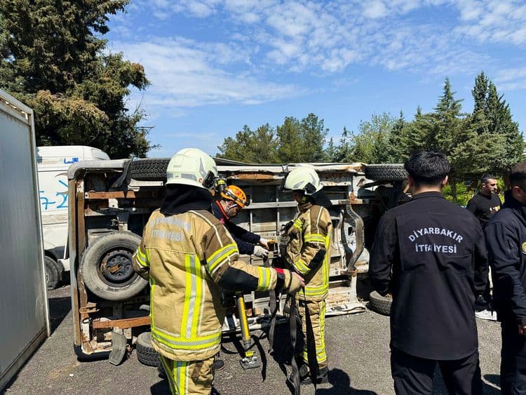 Diyarbakır İtfaiyesi müdahale kapasitesini eğitimlerle güçlendiriyor 2