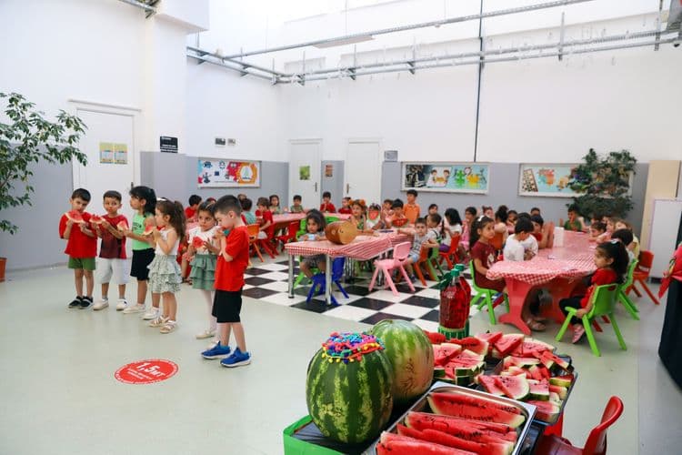 Çocuklar Karpuz Şenliği'nde hem eğlendi hem öğrendi 1