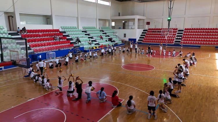 Yaz Spor Okulları başladı: 8 bin 377 çocuk ücretsiz eğitim alıyor 1