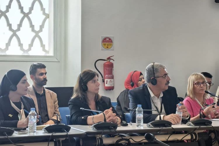 Eşbaşkan Bucak, Fas’taki UCLG toplantısına katıldı