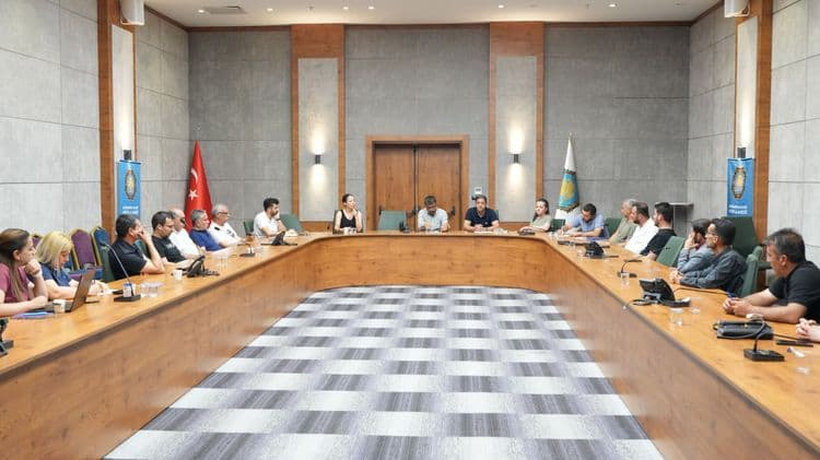  Yerel Yönetimler Afet Koordinasyon Toplantısı gerçekleştirildi 1