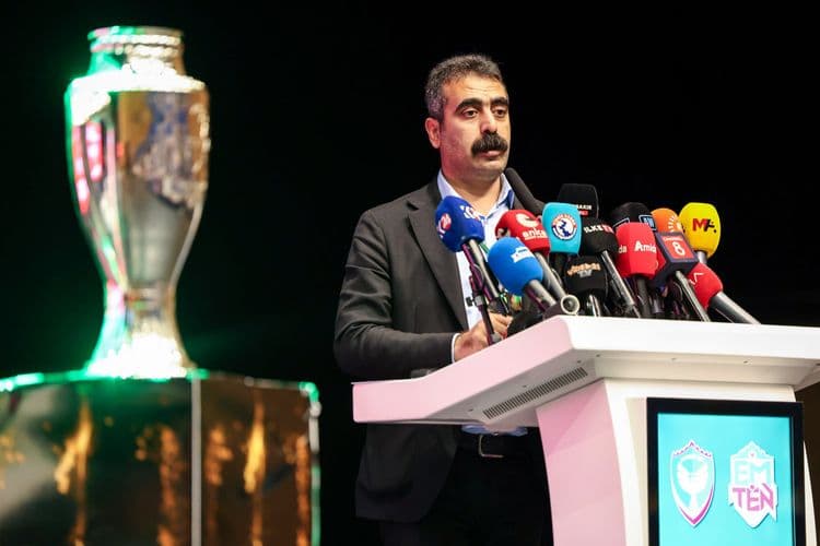 Eşbaşkan Hatun: Amedspor’a sahip çıkacağız 1