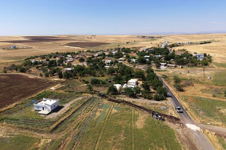 DİSKİ, Sayarlar ve Aktepe’ye 5 kilometrelik atık su hattı döşüyor 1