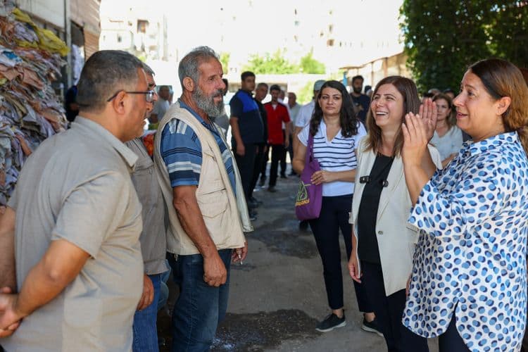 Eşbaşkan Bucak: Eski Hal için en hızlı çözümü hayata geçireceğiz 1