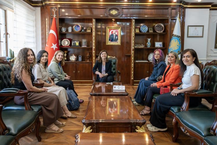 Kadın Dostu Kentler Programı heyeti DBB’yi ziyaret etti 1
