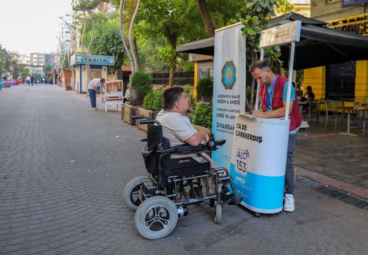 Yerinde Çözüm ekiplerinden Yenişehir’de saha çalışması 1