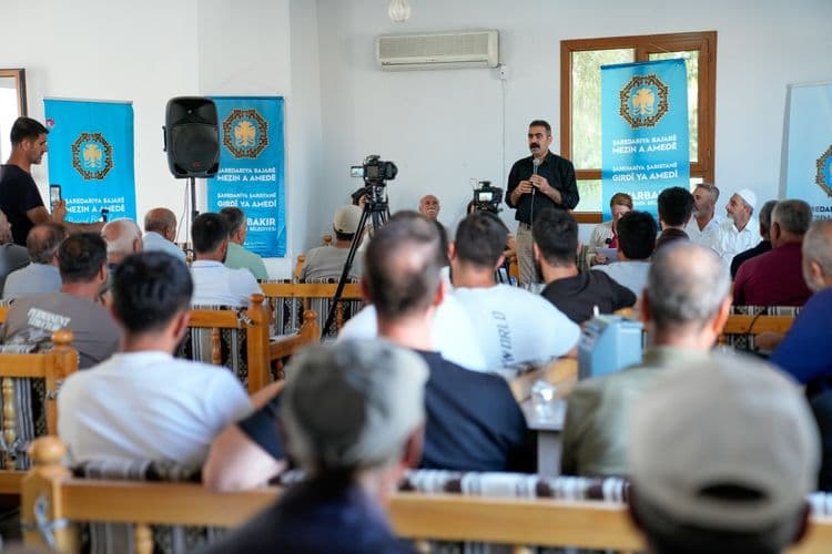 Özdemir Mahallesi'nde Halk Buluşması: Yerinde dinleme, ortak çözüm 11