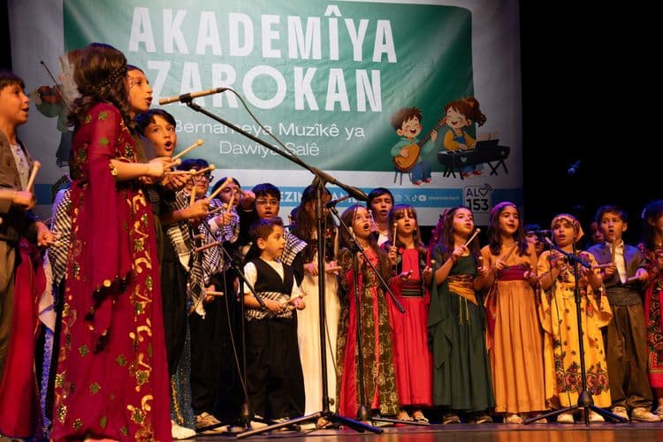 Aram Tigran Çocuk Akademisi'nde yıl sonu coşkusu 1