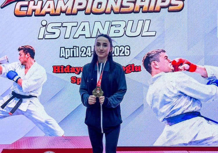 DBB sporcusu Nazlı Bozkurt Dünya Şampiyonu oldu