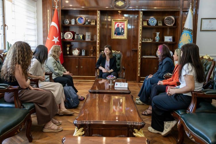 Kadın Dostu Kentler Programı heyeti DBB’yi ziyaret etti 2