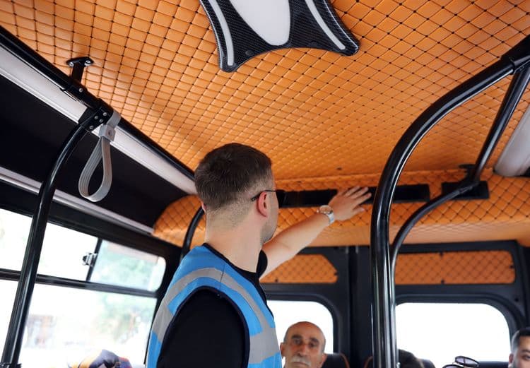Toplu taşıma araçlarına yönelik denetimler sürüyor 2