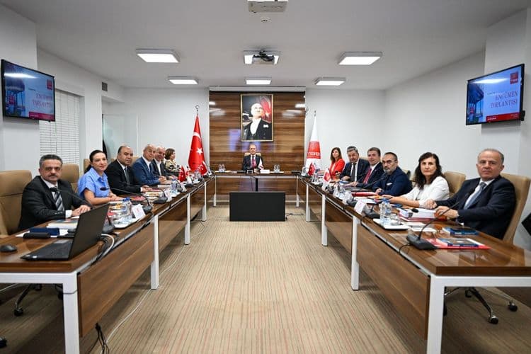 Eşbaşkan Bucak, TBB Encümen Toplantısına katıldı