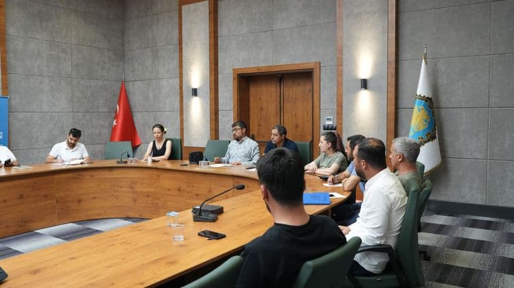  Yerel Yönetimler Afet Koordinasyon Toplantısı gerçekleştirildi 4