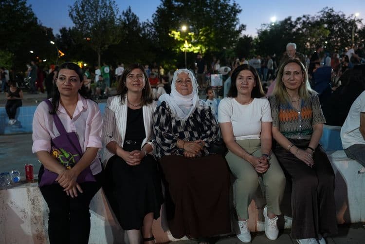 Eşbaşkanlar, Gençlik, Spor ve Kültür Buluşmasına katıldı 3