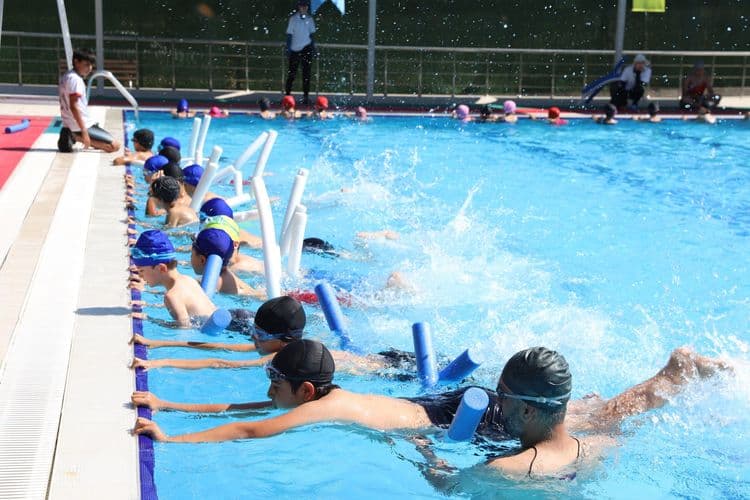 Yaz Spor Okulları başladı: 8 bin 377 çocuk ücretsiz eğitim alıyor 5