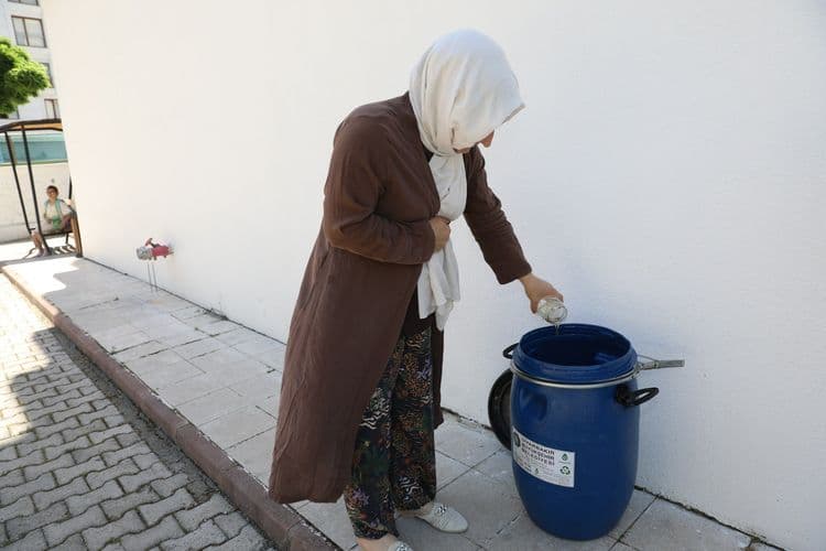 Atık yağlar için 117 sitede bilinçlendirme seferberliği 5