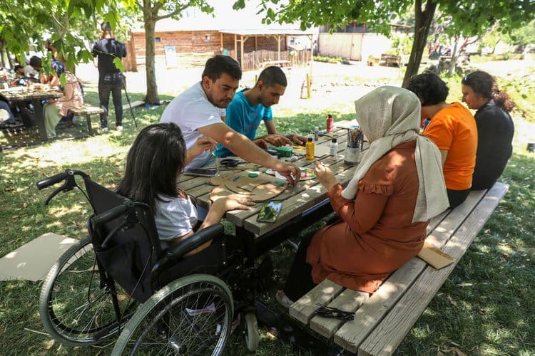 Agroekoloji İklim Okulu’nda atıklar sanata dönüştü 4