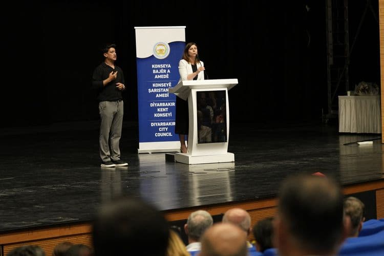 Diyarbakır Kent Konseyi 33. Olağan Genel Kurulu gerçekleştirildi 5