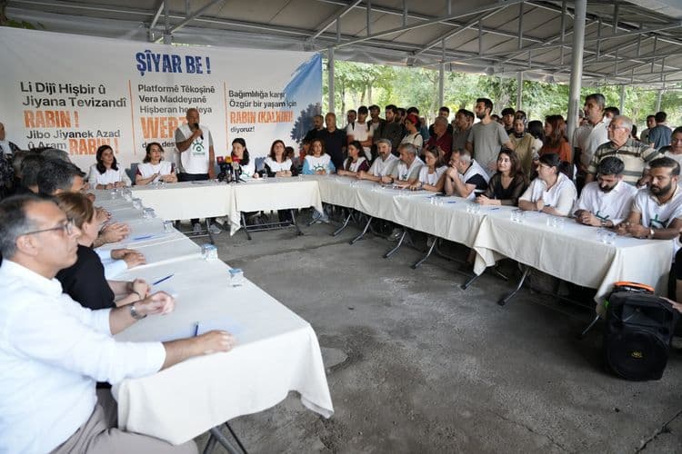 Eşbaşkan Bucak, bağımlılığa karşı başlatılan kampanyaya destek verdi 1