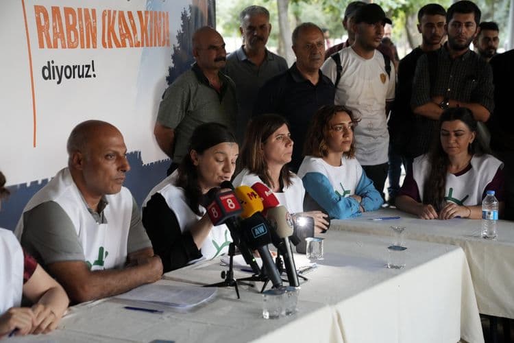 Eşbaşkan Bucak, bağımlılığa karşı başlatılan kampanyaya destek verdi 6