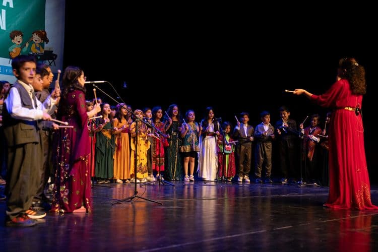 Aram Tigran Çocuk Akademisi'nde yıl sonu coşkusu 7