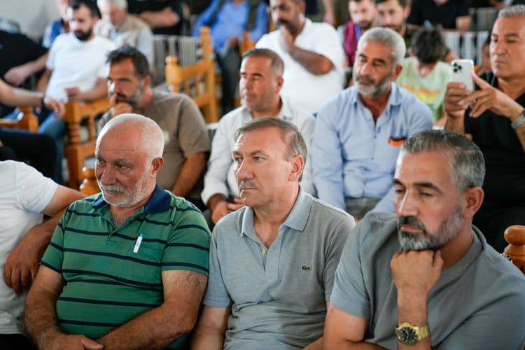 Özdemir Mahallesi'nde Halk Buluşması: Yerinde dinleme, ortak çözüm 5