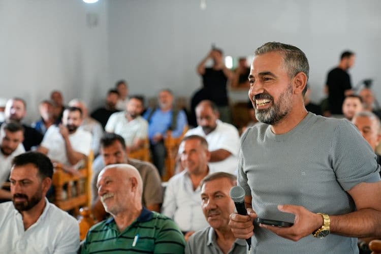 Özdemir Mahallesi'nde Halk Buluşması: Yerinde dinleme, ortak çözüm 6
