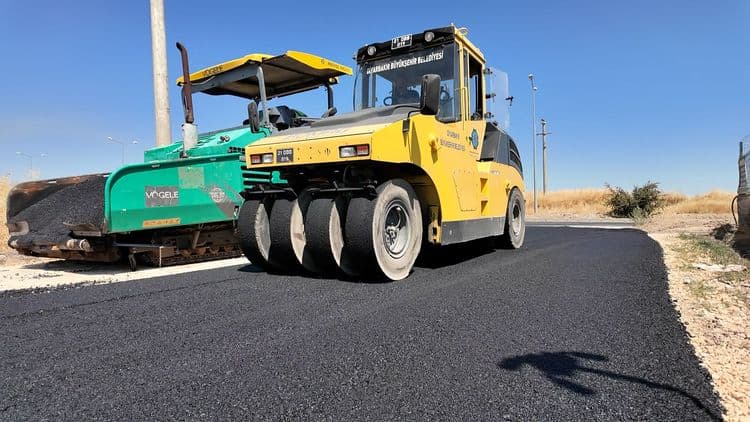 Teknokent Bölgesi’nde sıcak asfalt çalışması başlatıldı