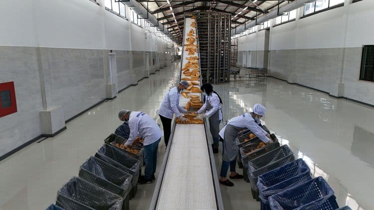 Halk Ekmek Fabrikası üretime geçti, ilk ekmekler yurttaşlara ücretsiz dağıtıldı 7