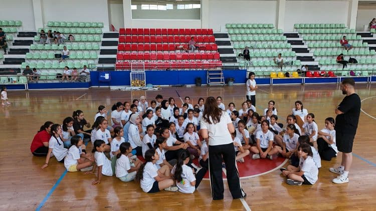 Yaz Spor Okulları başladı: 8 bin 377 çocuk ücretsiz eğitim alıyor 9