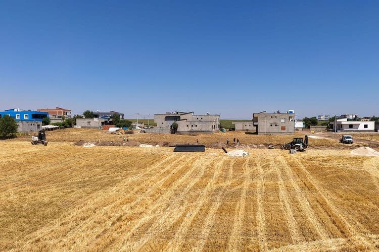Bağıvar’a 3 kilometrelik yeni kanalizasyon hattı 2