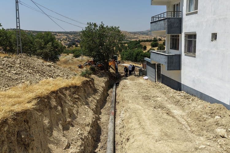 DİSKİ’den Dicle’nin geleceğine güçlü içme suyu yatırımı 2